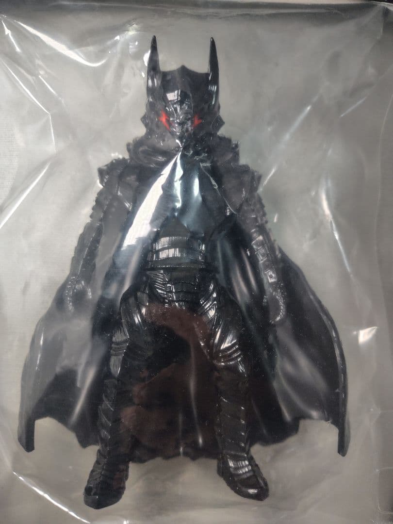 レッドシャーク ガッツ ベルセルク 狂戦士の甲冑　ソフビ