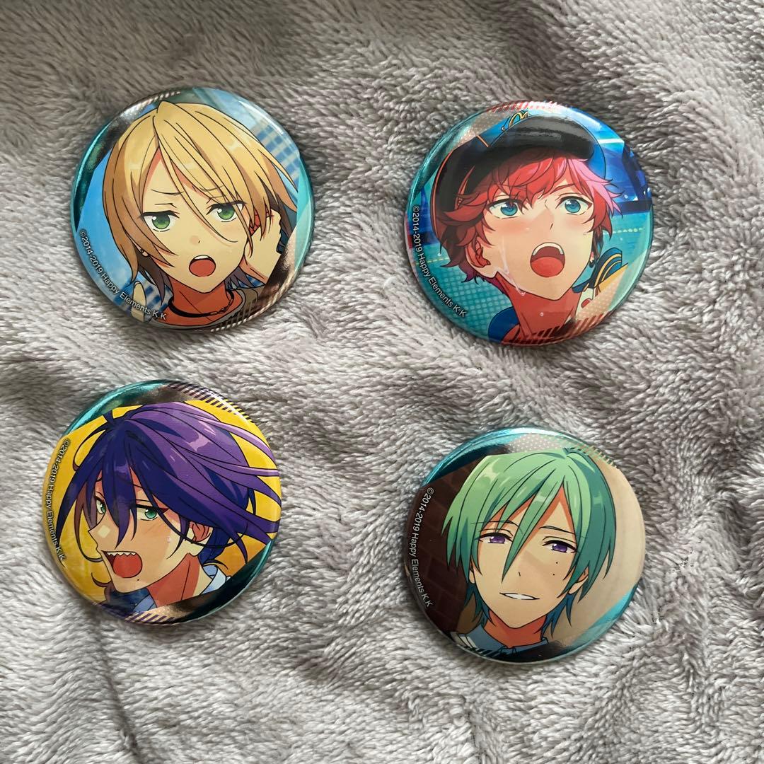 風早巽 礼瀬マヨイ あんスタ バラ売り まとめ売り アクスタ 缶バッジ