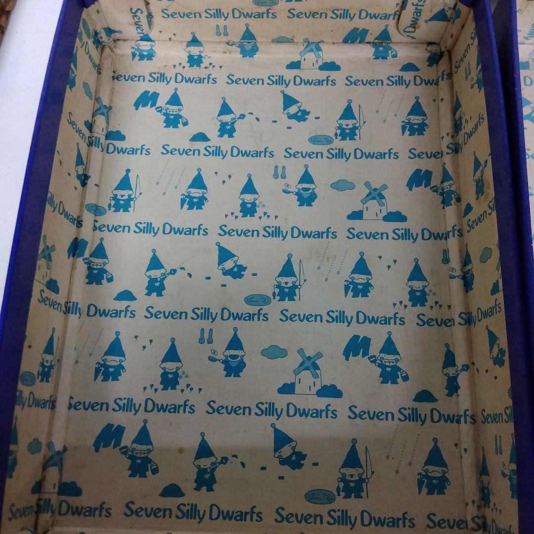 レトロ　サンリオ　Seven Silly Dwarfs ファンシーケース