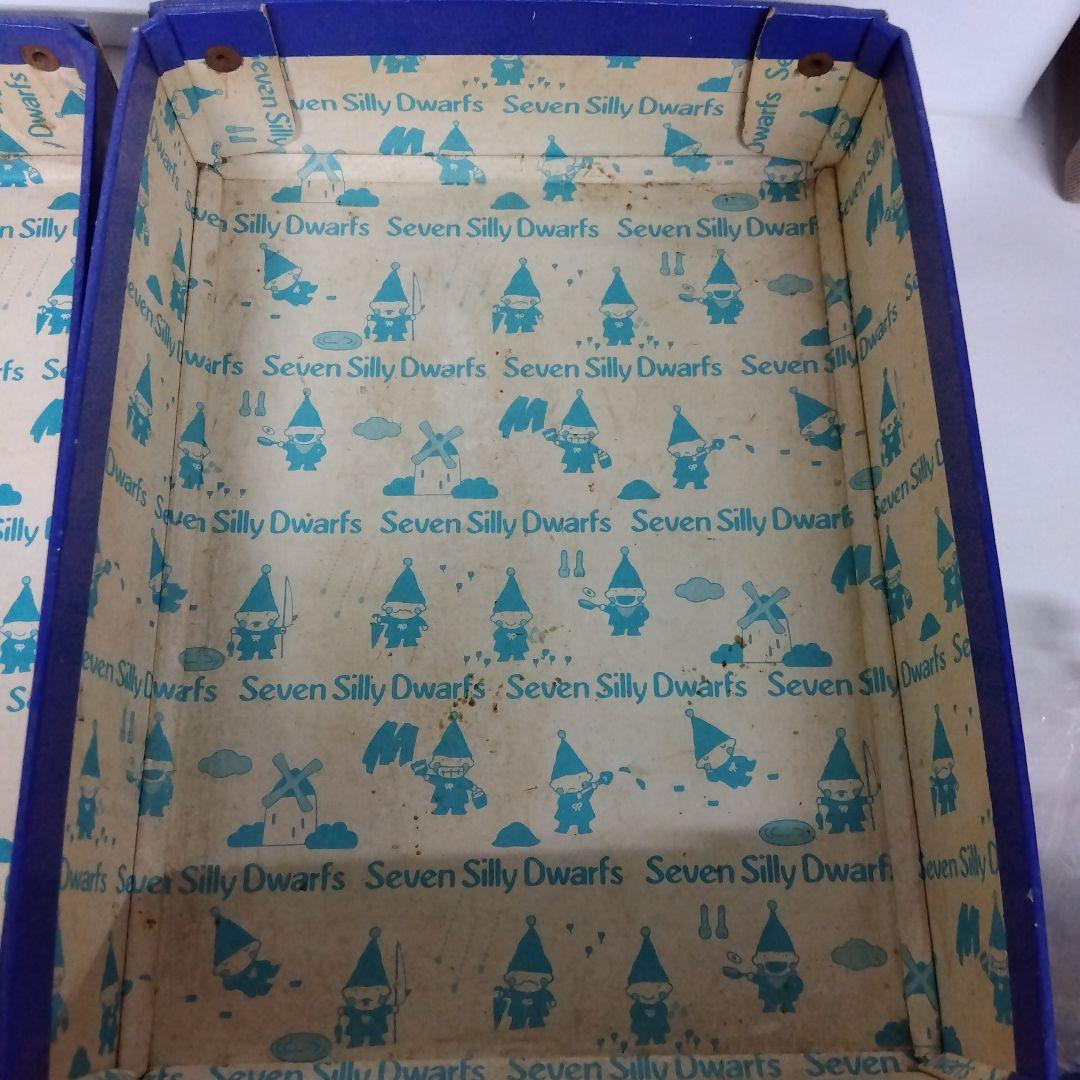 レトロ　サンリオ　Seven Silly Dwarfs ファンシーケース