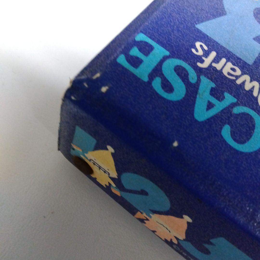 レトロ　サンリオ　Seven Silly Dwarfs ファンシーケース