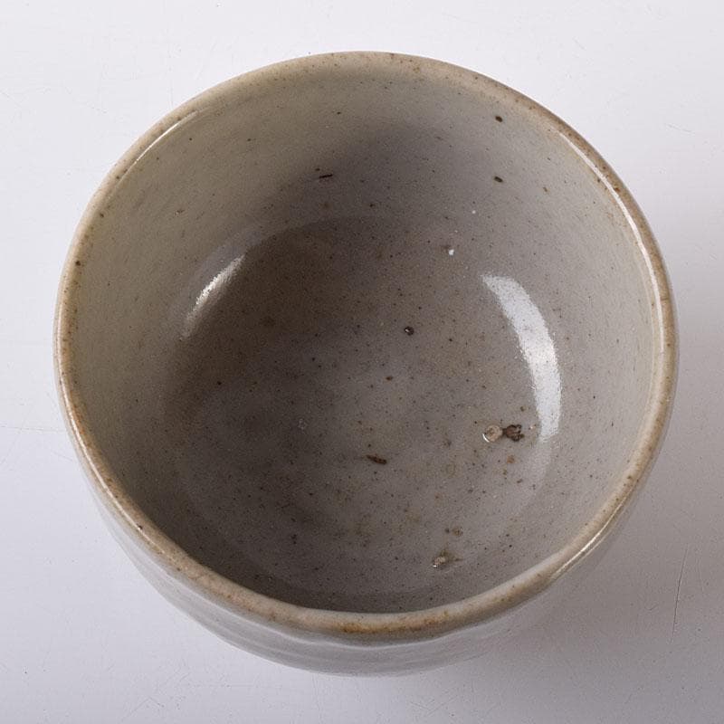 朝鮮美術 李朝 高麗白磁 煎茶碗 C R8431