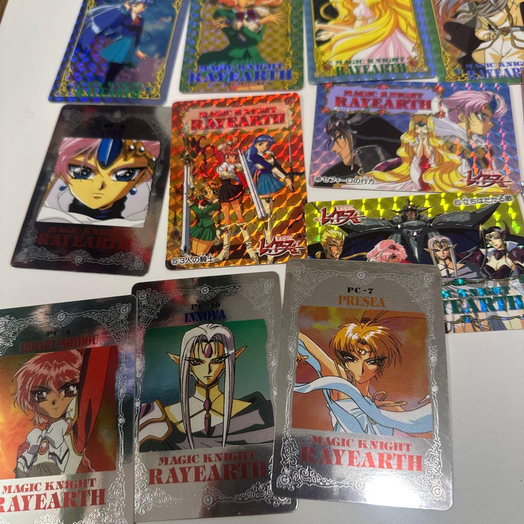 魔法騎士レイアース ホロカードセット 大量