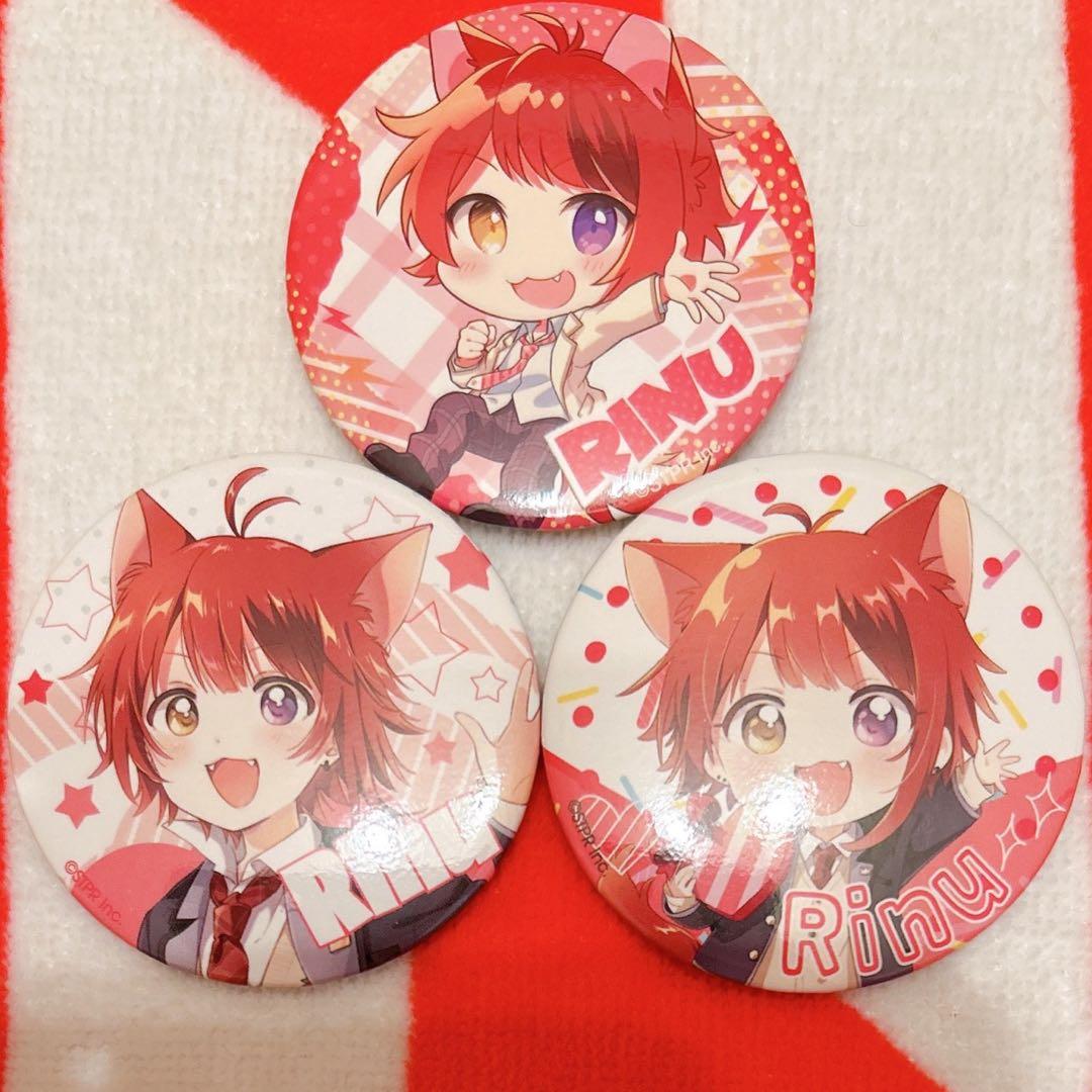 すとぷり莉犬 缶バッチ 缶バッジ 2023 アリーナツアー アリツア 前半 等身