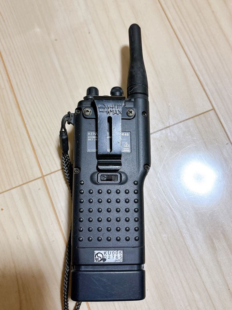 KENWOOD トランシーバー TH-K48 ジャンク - メルカリ