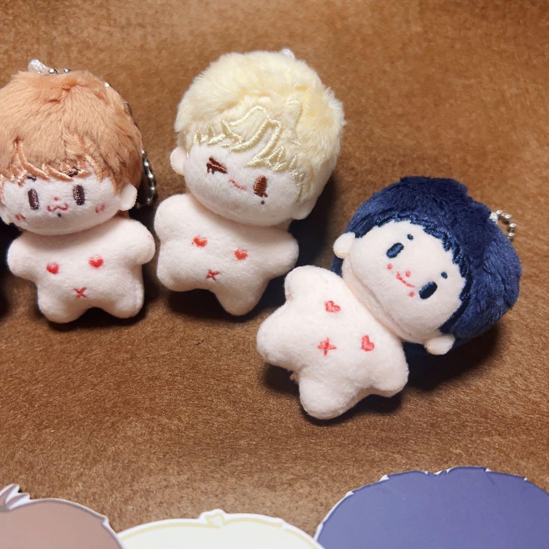 き*よ様 BTS ジン　ジョングク　ユンギ　5cm ぬいぐるみ　新品　マスター