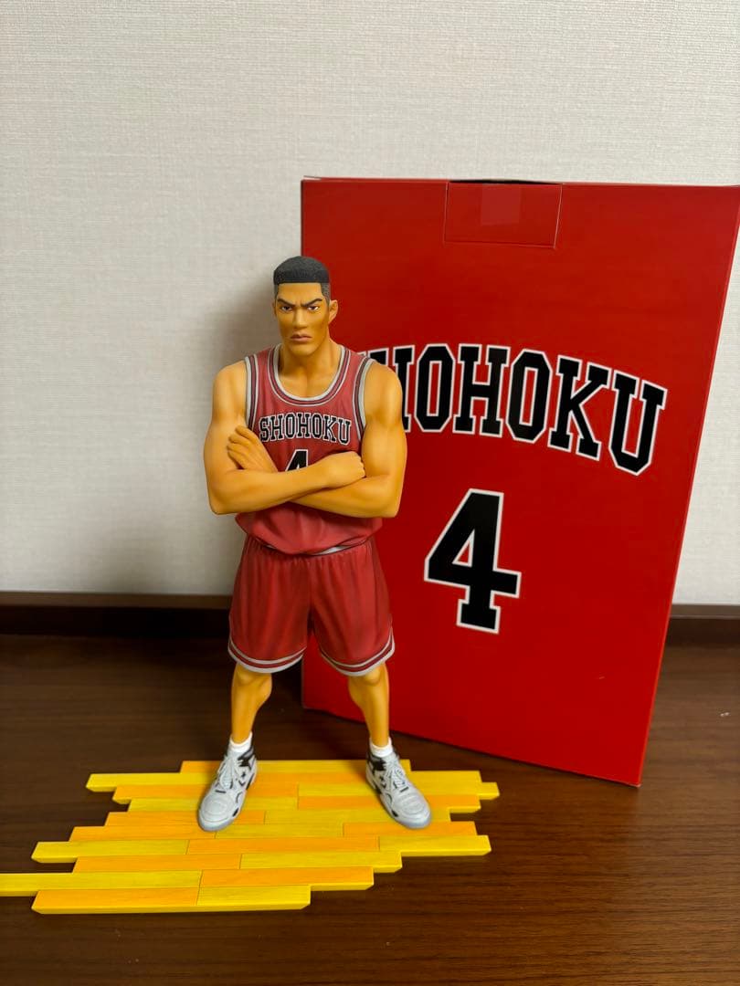 スラムダンクフィギュア スピリットオブ井上雄彦 5体セット