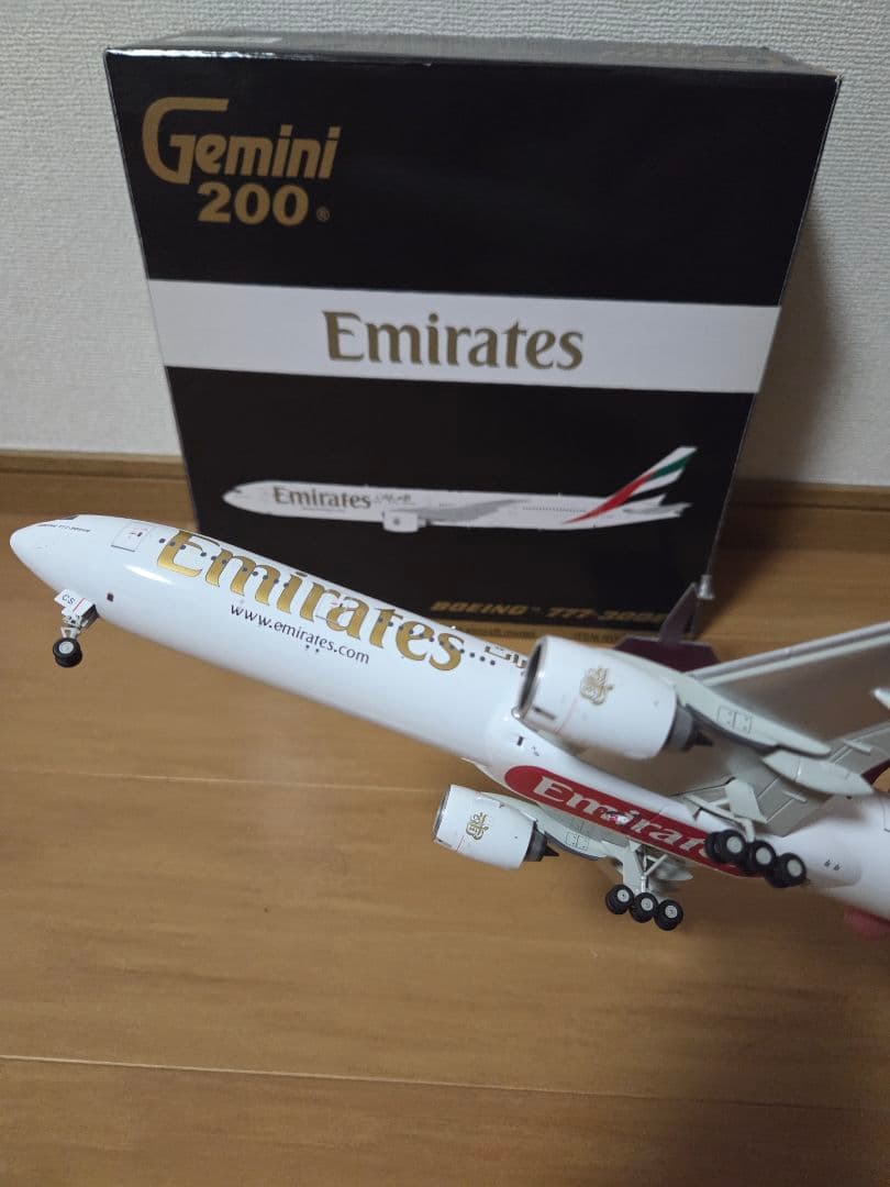 航空機・ヘリコプター [1/200]Gemini Emirates Boeing 777-300ER