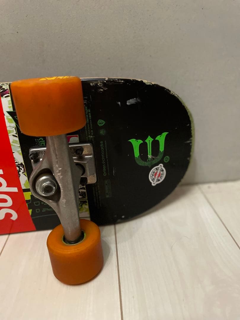 エビセン　スケートボードコンプリート　吉岡賢人