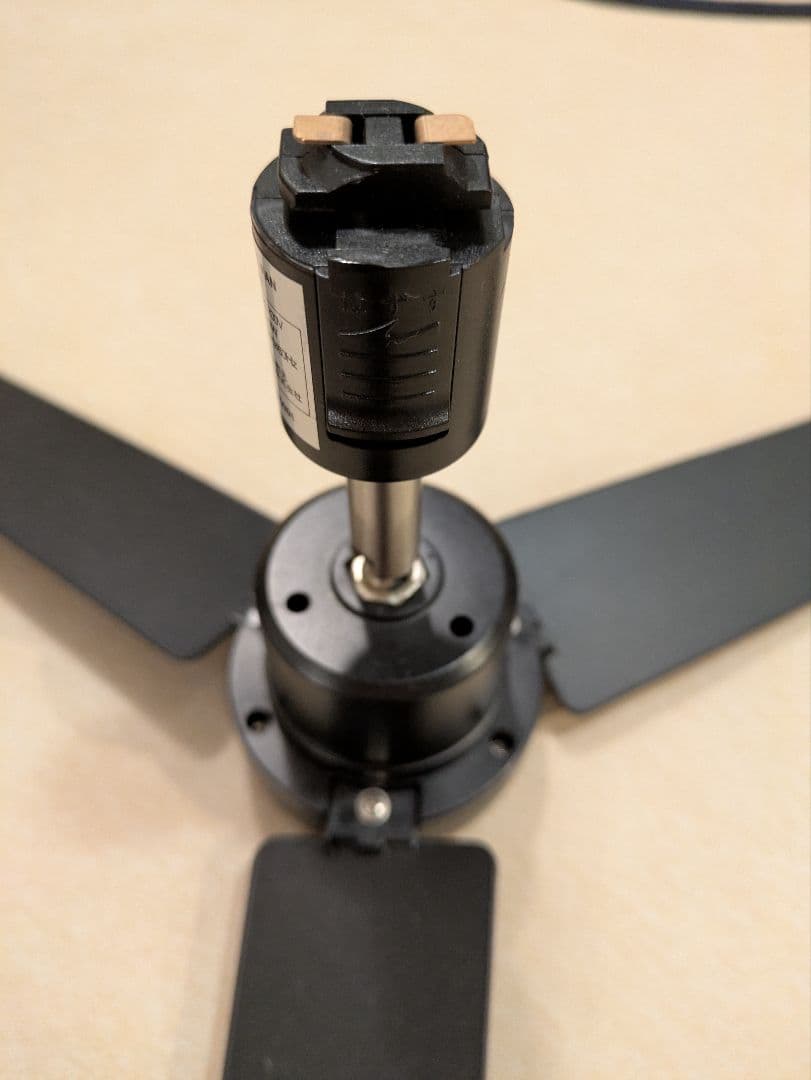 Ceiling × Fan　ダクトレールファン φ50