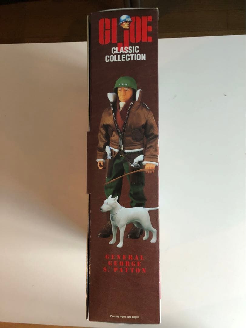 General George S. Patton フィギュア