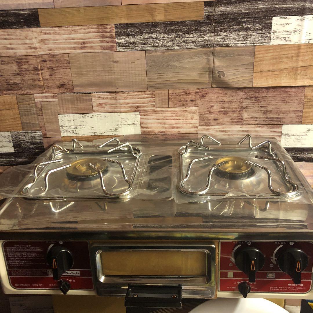超激レア★未使用★レトロ★日立★ハイカロリーバーナー★ガステーブル★インテリア 安い 超激レア☆未使用☆レトロ☆日立☆ハイカロリーバーナー☆ガス