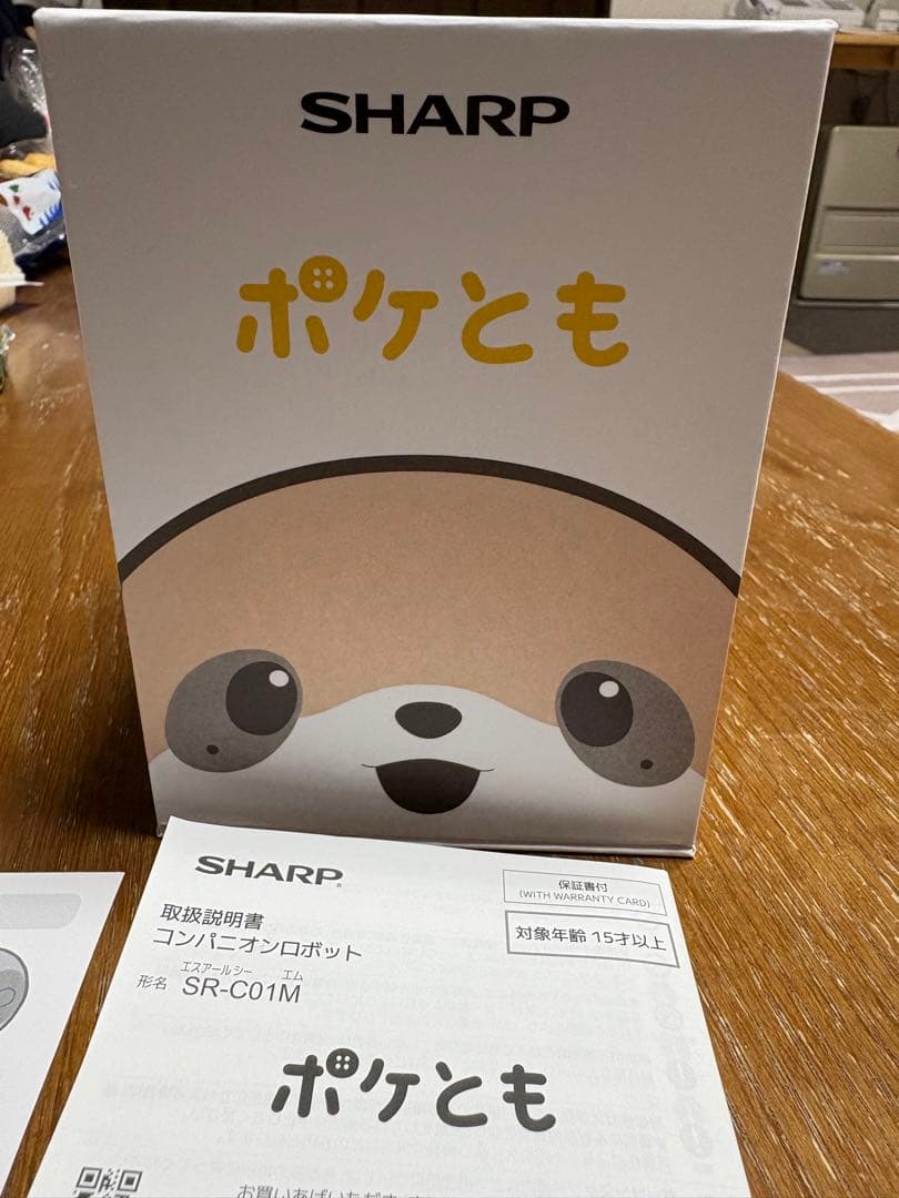 SHARP ポケとも SR-C01M