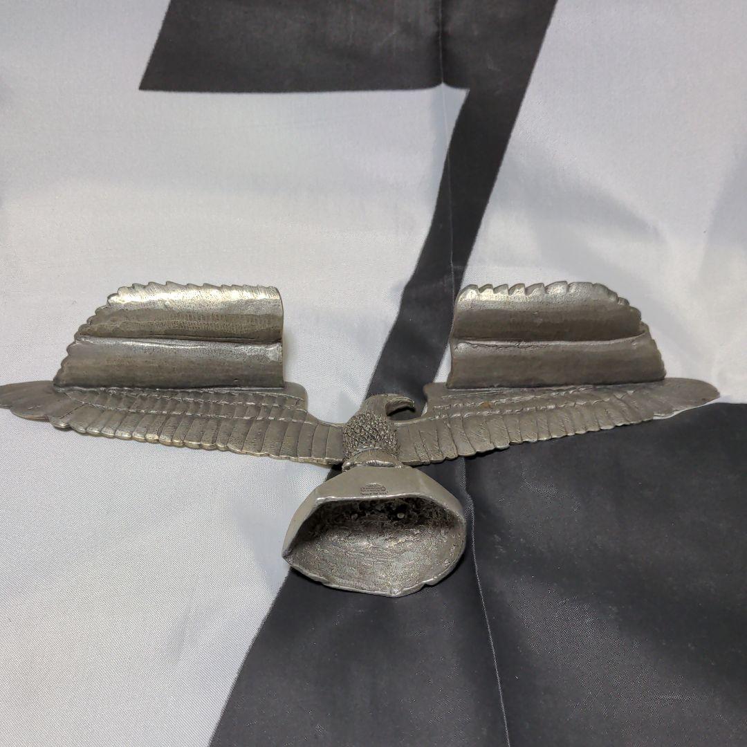 鷲章風　万年筆置　イーグル