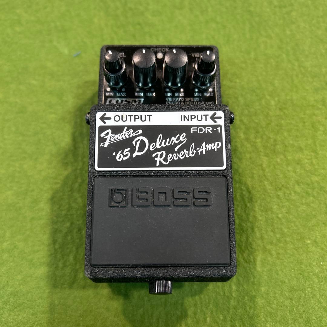 Boss FDR-1 Fender '65 Deluxe Reverb - メルカリ