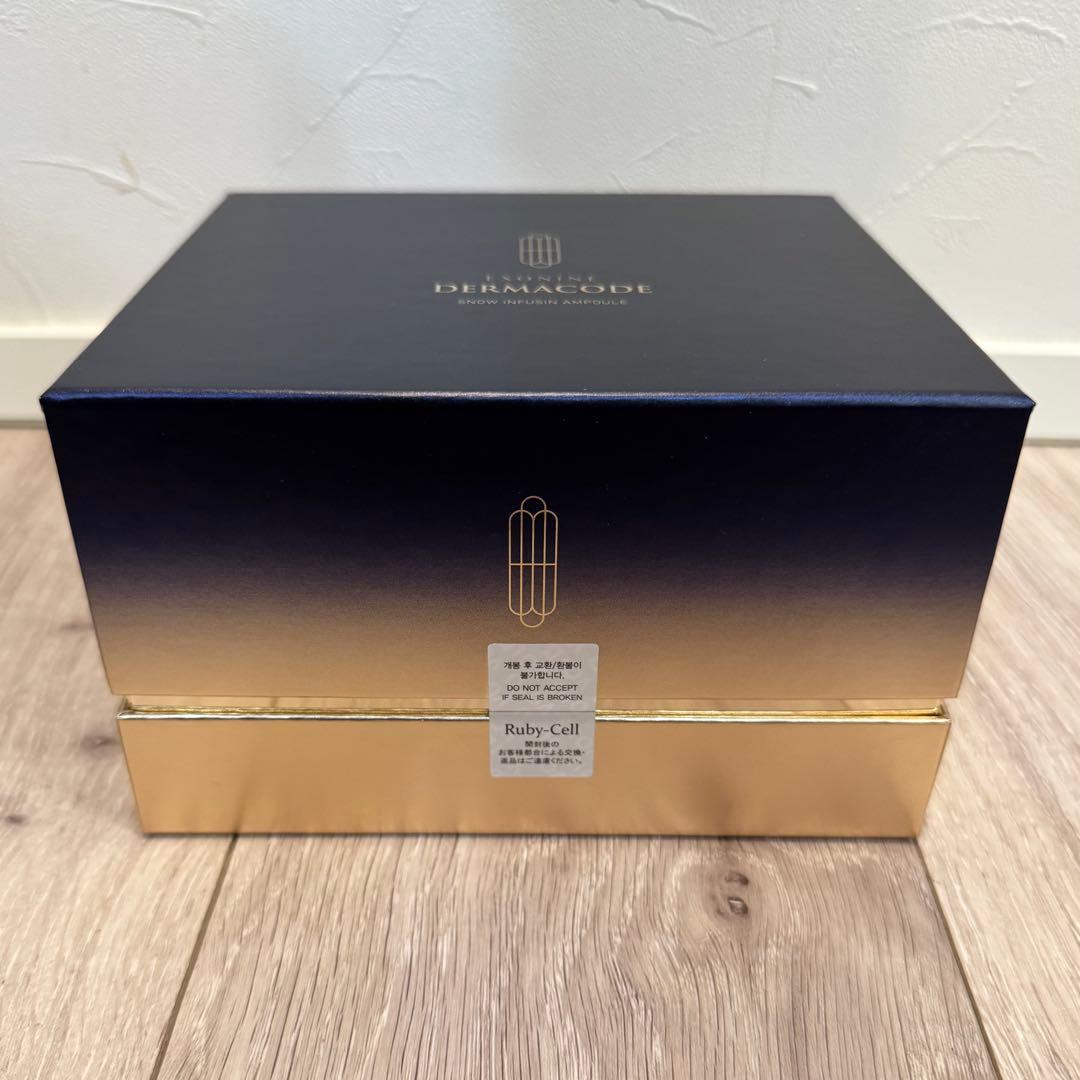 Ruby-Cell エクソナインダーマコードスノーインフュージョンセラム 美容液