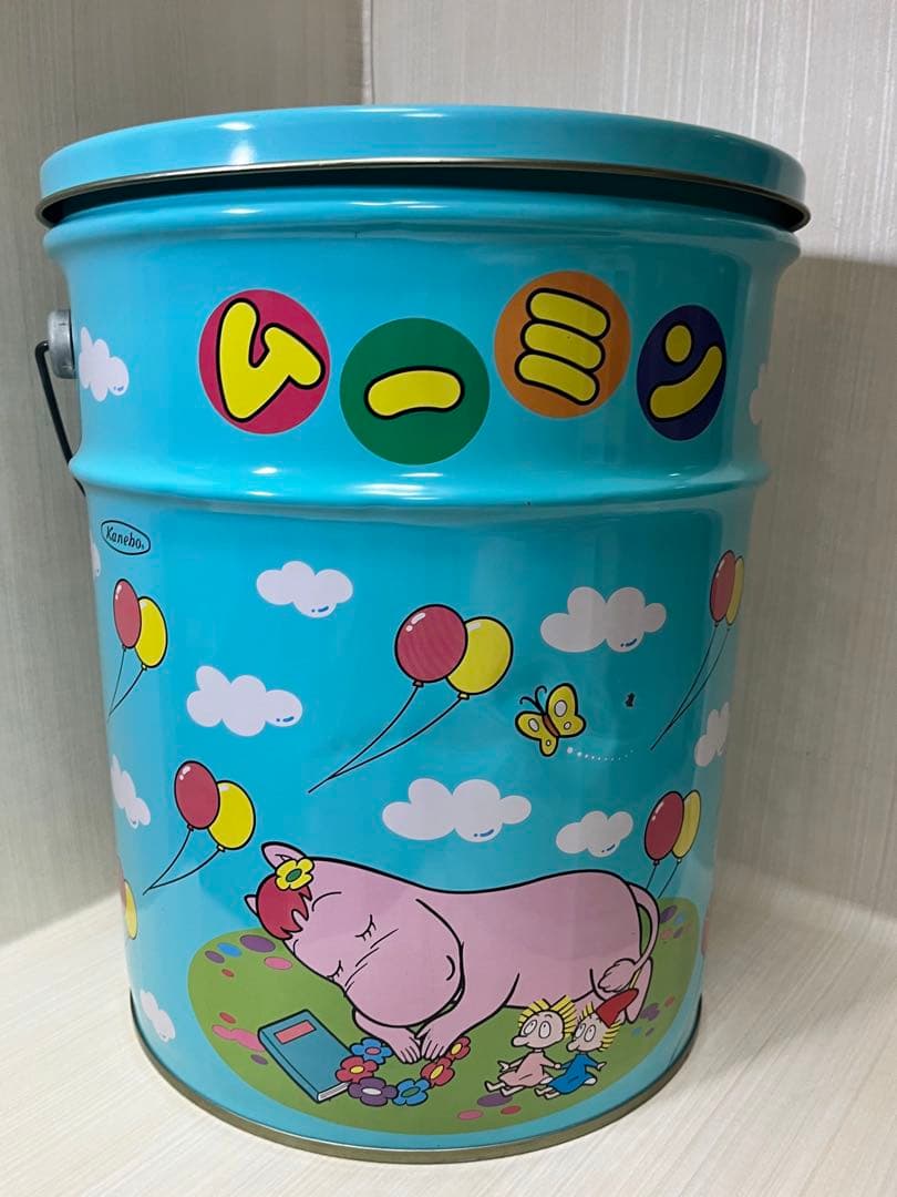ムーミン お菓子缶 昭和レトロ カネボウ