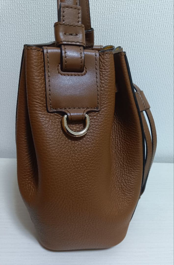 【未使用】フルラ ミアステラ ミニ バケットバッグ ハンド/ショルダーバッグ