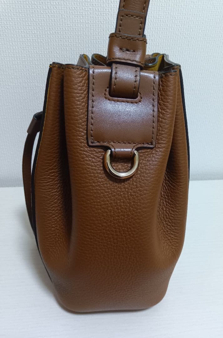 【未使用】フルラ ミアステラ ミニ バケットバッグ ハンド/ショルダーバッグ