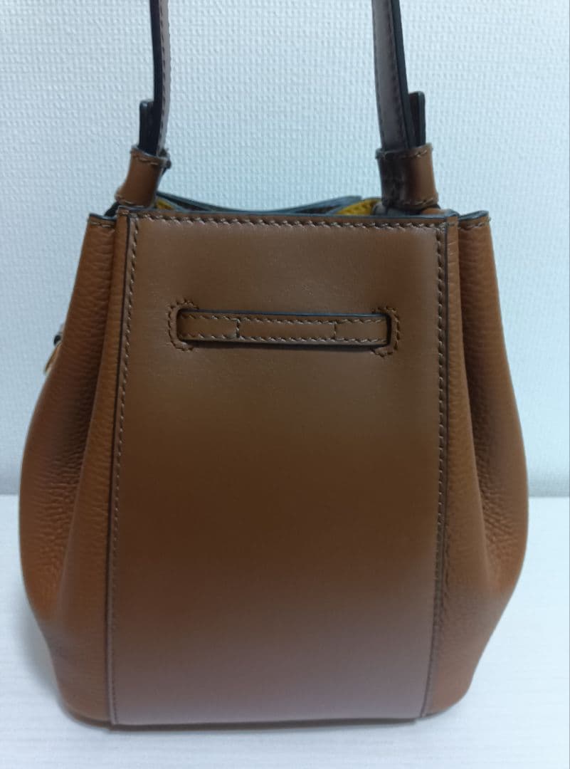 【未使用】フルラ ミアステラ ミニ バケットバッグ ハンド/ショルダーバッグ