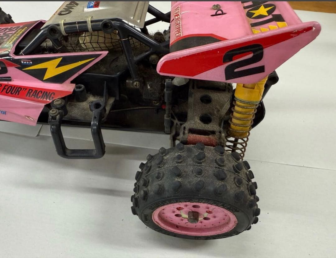 タミヤ　スーパーホットショット　ジャンク