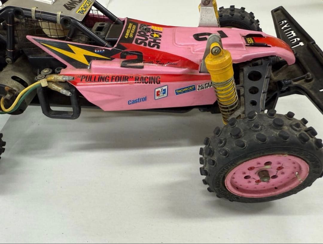 タミヤ　スーパーホットショット　ジャンク