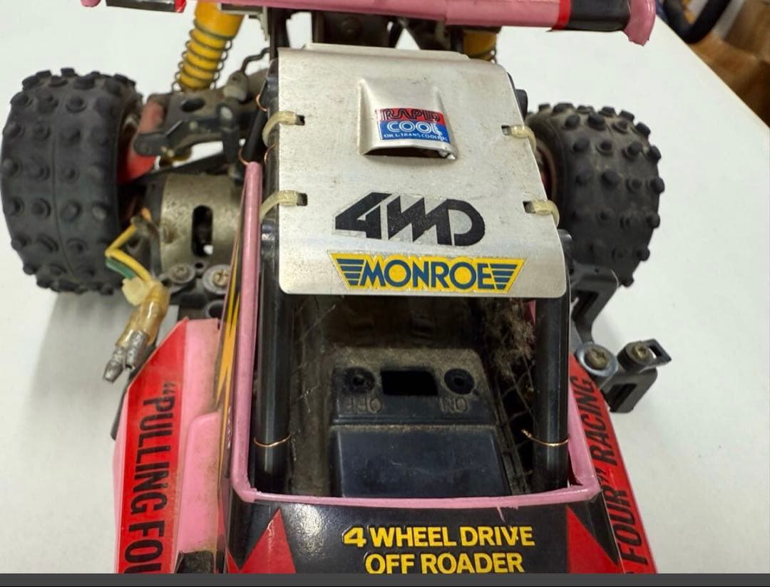 タミヤ　スーパーホットショット　ジャンク