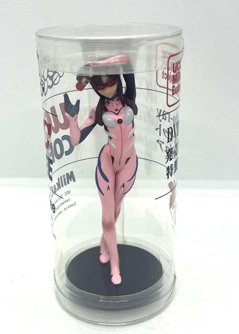UCC エヴァンゲリオン フィギュア 3体セット 未使用保管品