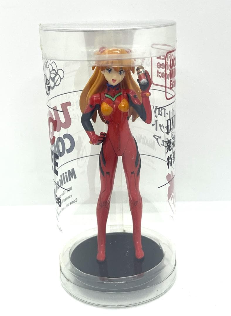 UCC エヴァンゲリオン フィギュア 3体セット 未使用保管品