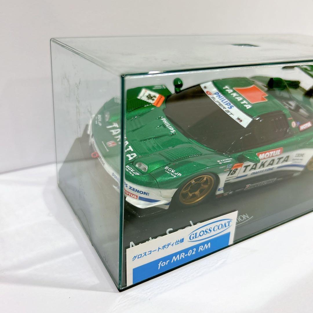 新品　京商　ミニッツ　Kyosho TAKATA 童夢 NSX 2007