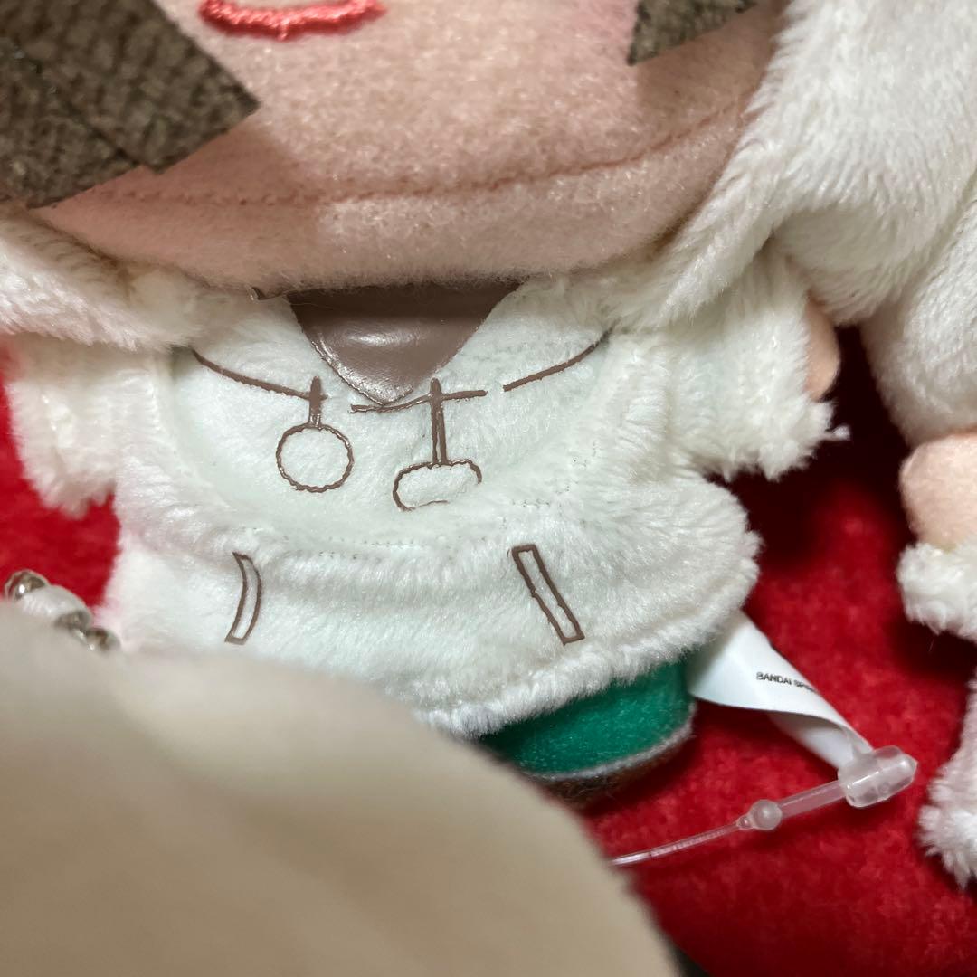 新テニスの王子様 ちびぐるみ WhiteWinterStyle 6種 リョーマ