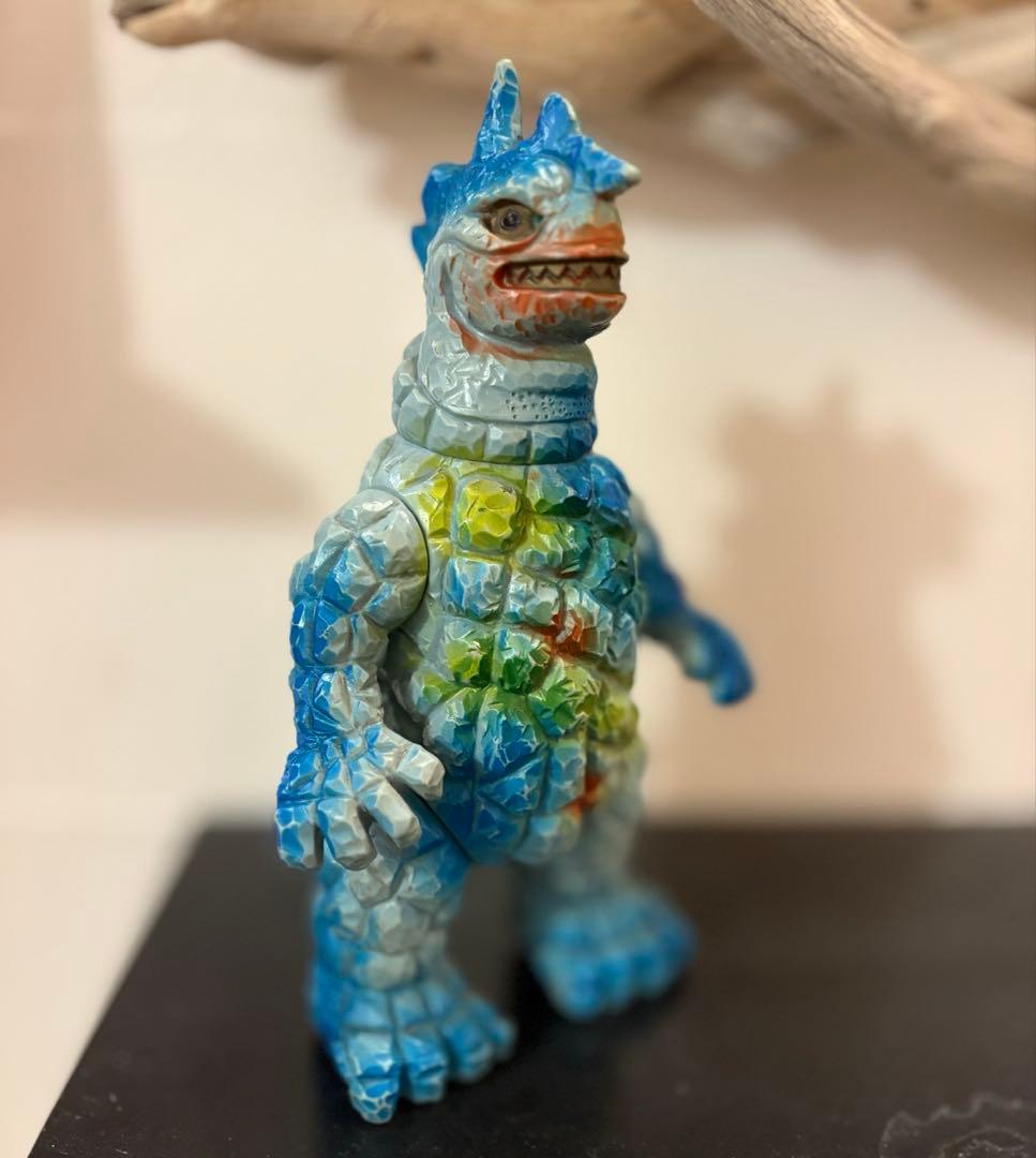 当時物 ゴルパゴス ブルマァク 怪獣 ソフビ 円谷プロ - メルカリ