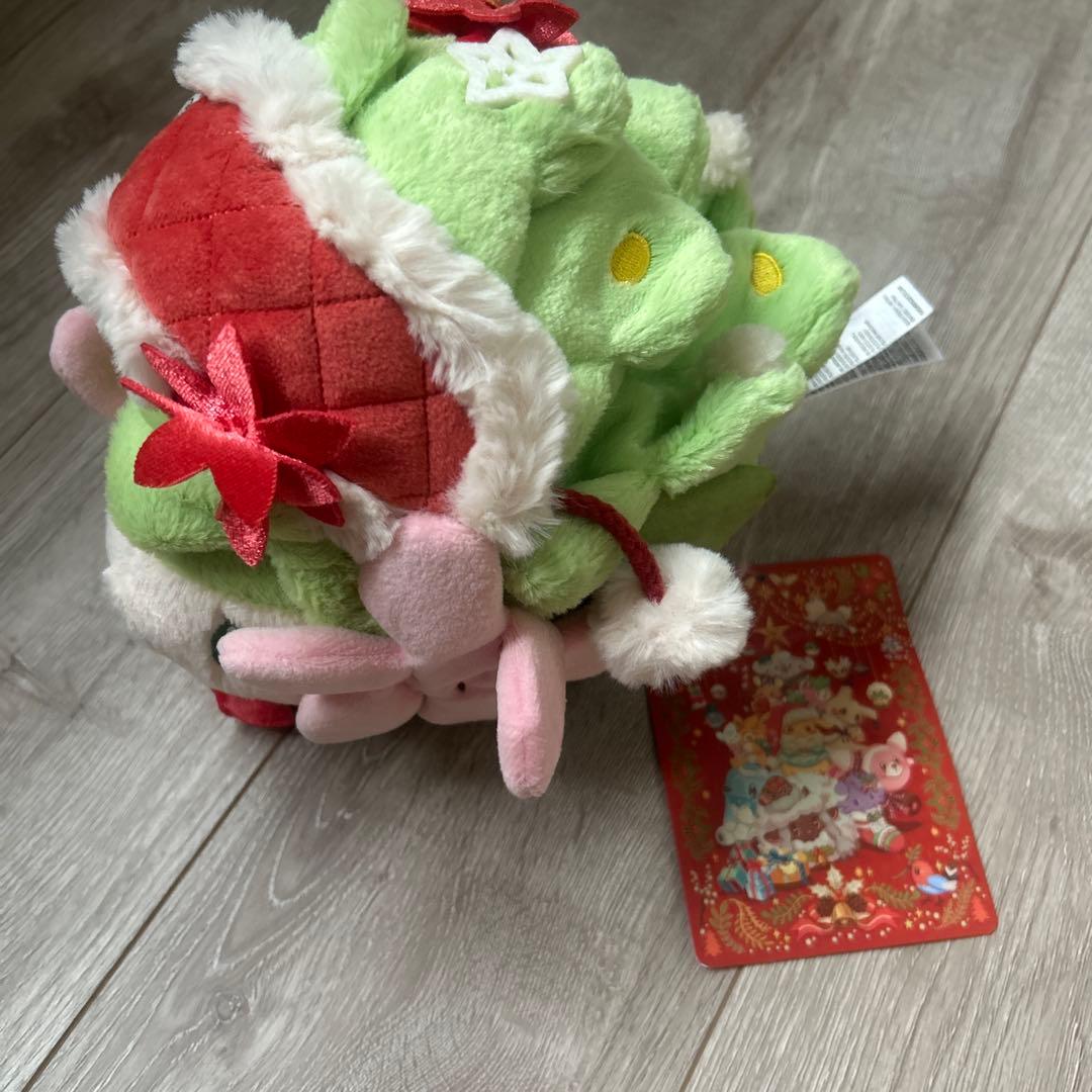新品　ポケモン　シェイミ　Heartwarming Christmasぬいぐるみ