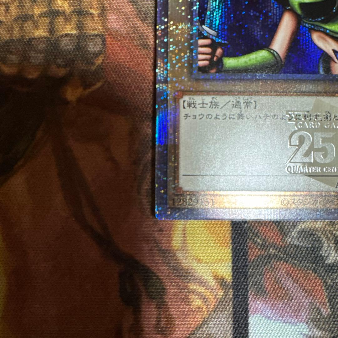 プリズマブルー　女剣士カナン　25thレア　 閃刀姫レイ　絵違い25th