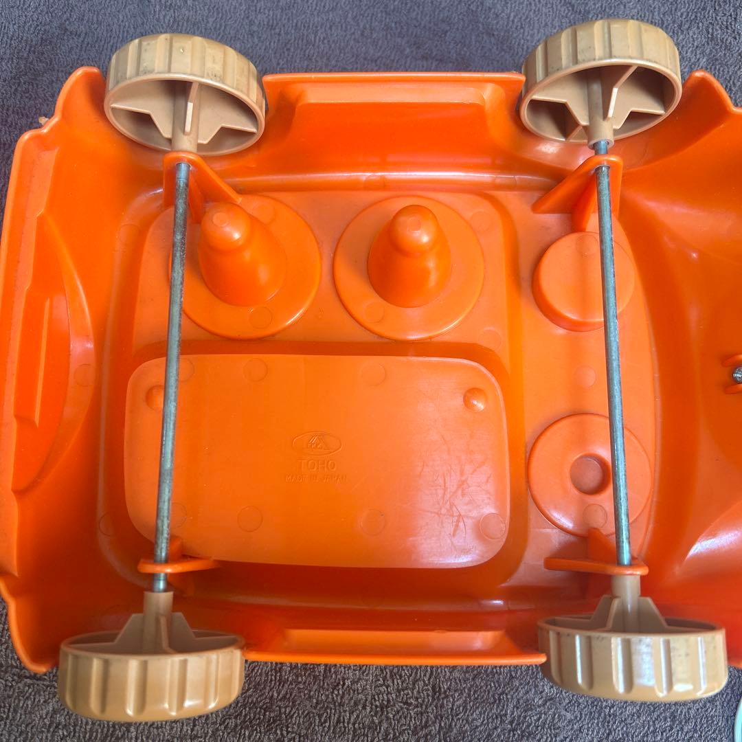 アンパンマン　TOHO ソフトクリームマン　アイス屋さん　おもちゃ　車　乗り物