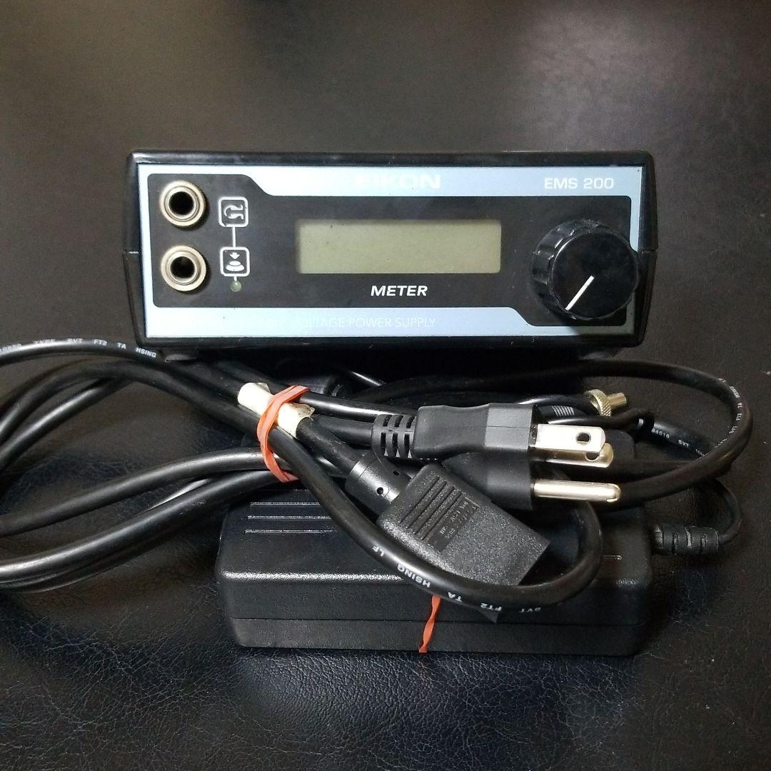 EIKON EMS200 タトゥー パワーサプライ