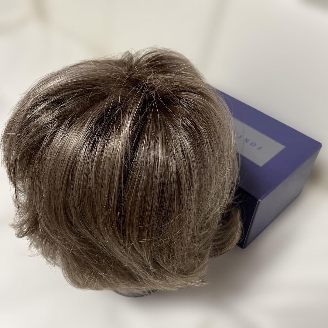 FONTINE ショートウィッグ ライトブラウン系