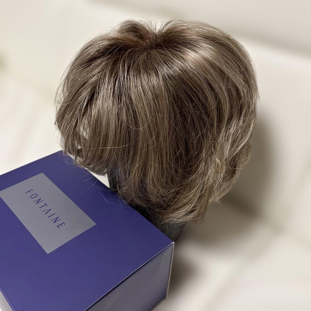 FONTINE ショートウィッグ ライトブラウン系