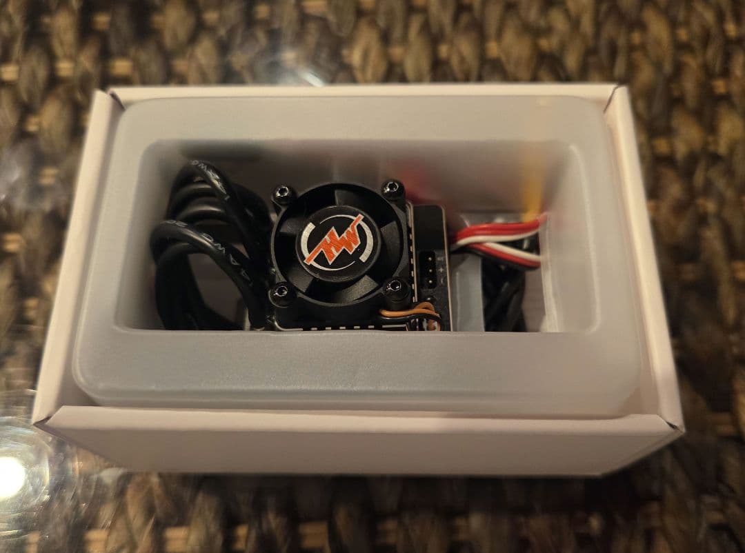 ドリラジ初心者用 メカ一式 ブラシレスESC モーター サーボ 受信機等