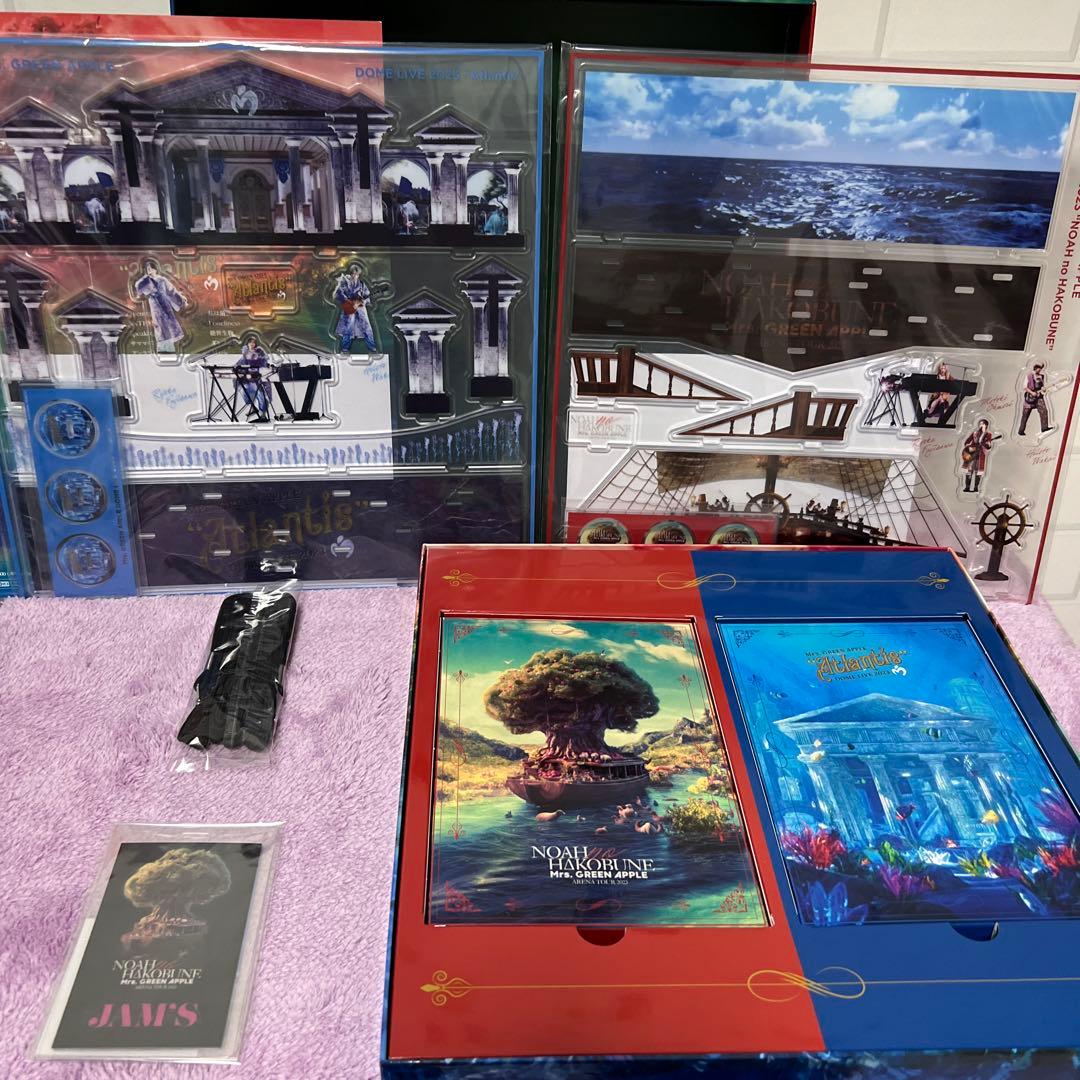 MrsGreenApple♡完全生産限定版♡♡ 5 COMPLETE BOX [完全生産限定][CD][+DVD][+Blu-ray][+Tシャツ][+