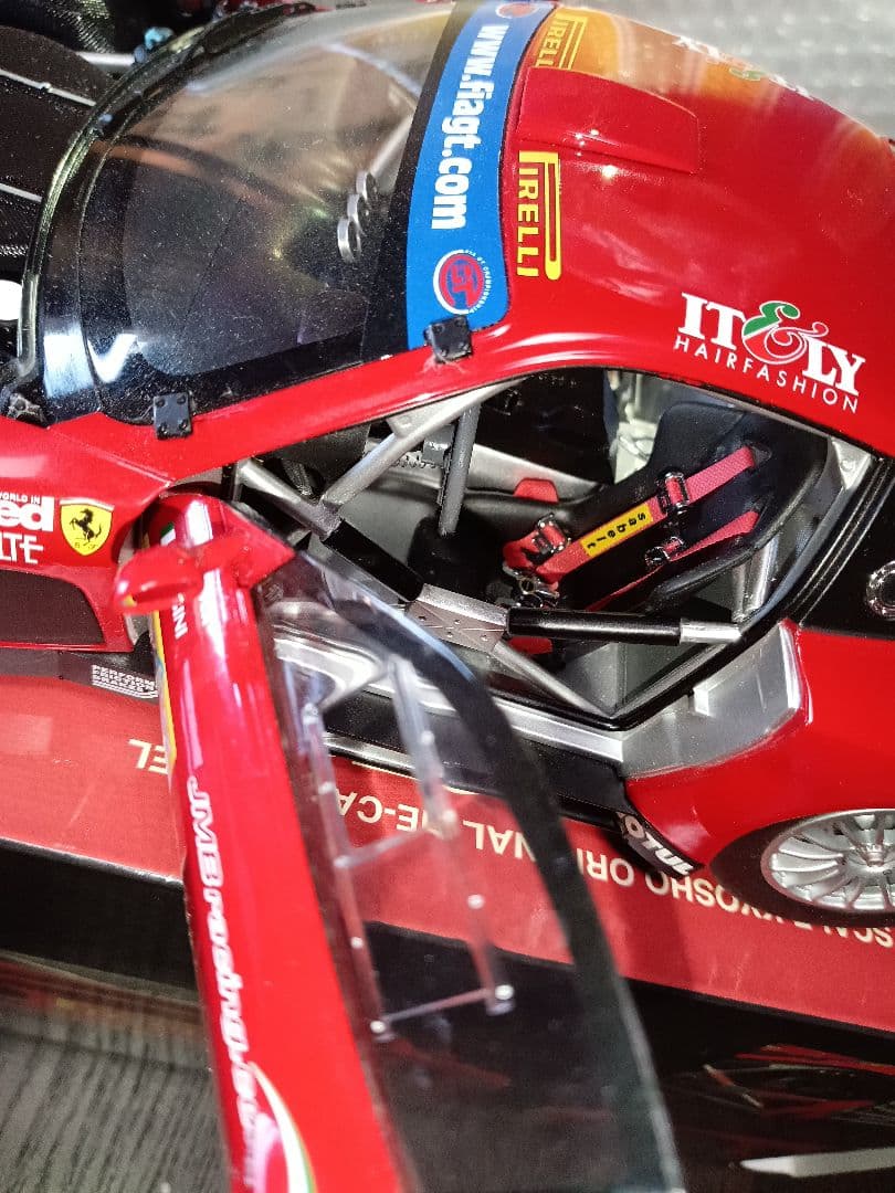 KYOSHO京商1/18Ferrari 575 Team JMB Estoril
