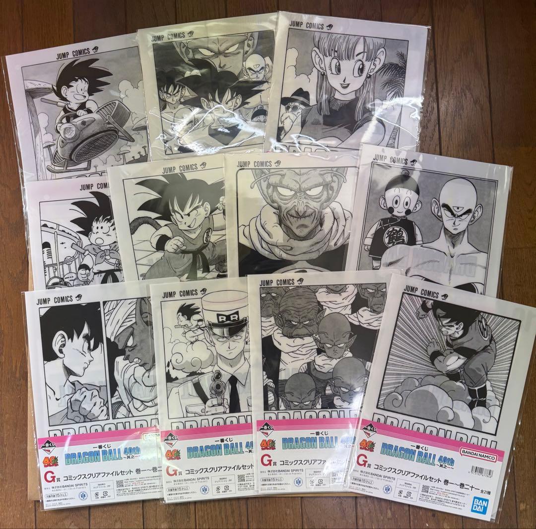 【新品】ドラゴンボール一番くじ　40th　セミコンプリート　42点セット