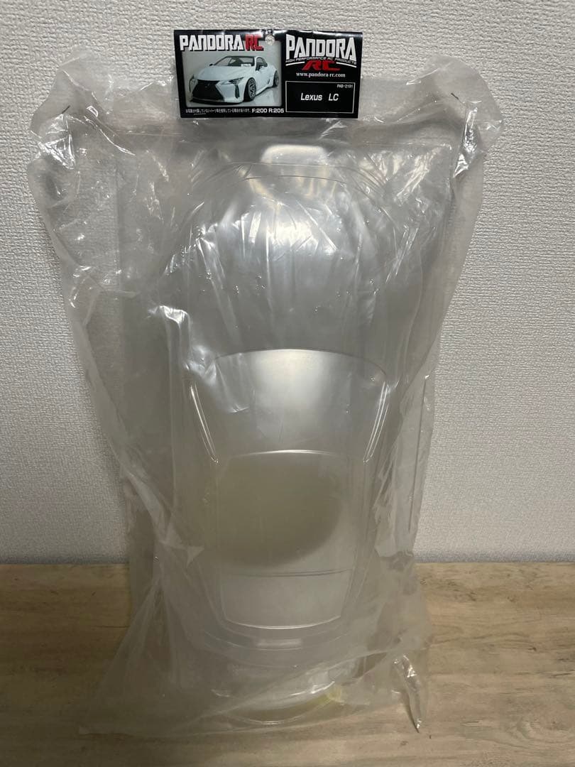 パンドラ レクサス LC　ドリフト　1/10 ラジコン　ボディ RC