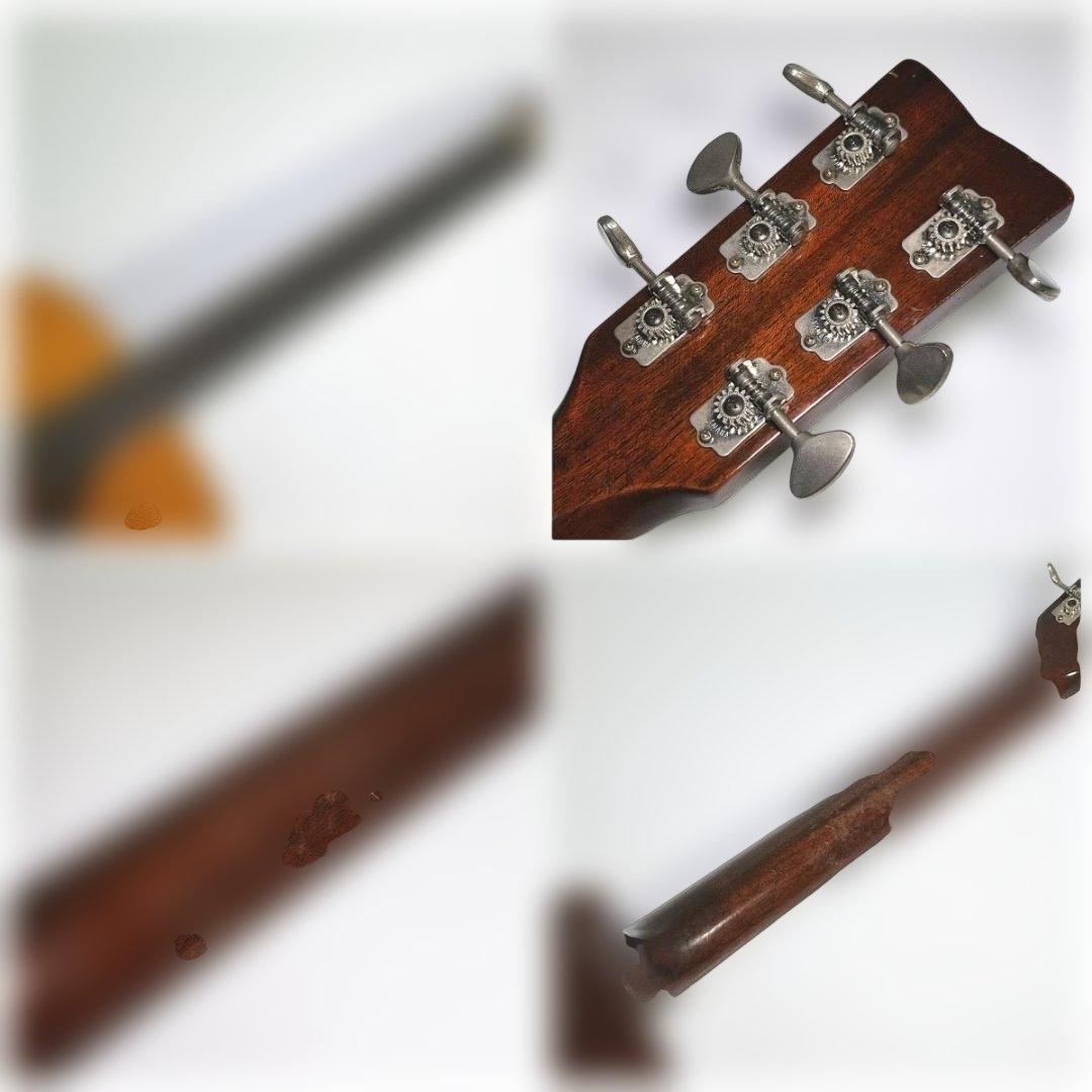 YAMAHA FG-180 赤ラベル 後期 ビンテージ アコギ R710337 - メルカリ