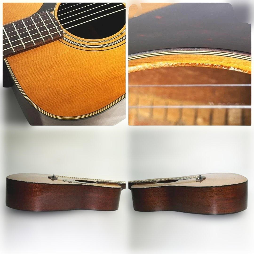 YAMAHA FG-180 赤ラベル 後期 ビンテージ アコギ R710337 - メルカリ