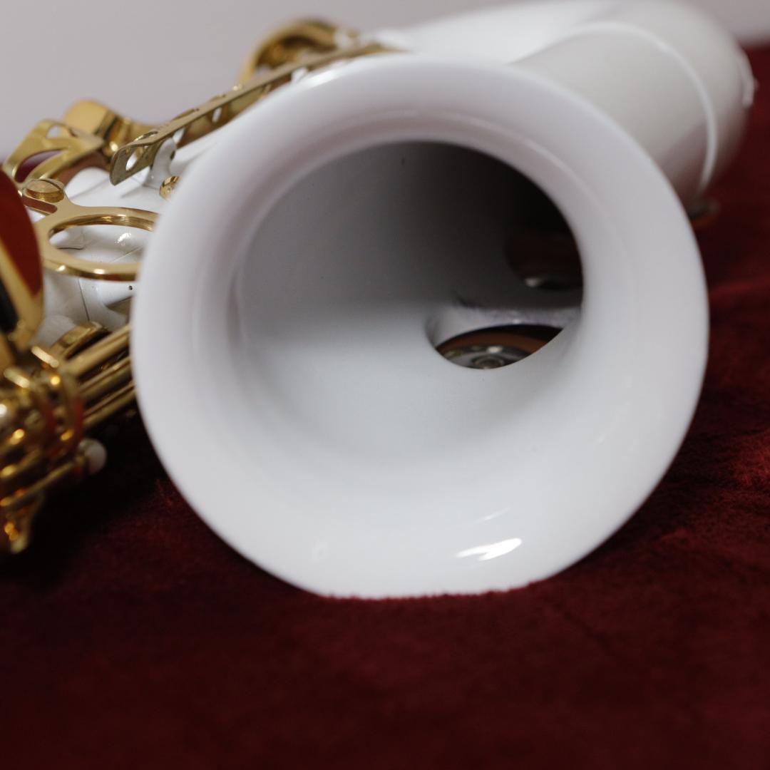 【8812】 Soleil ソレイユ SAL-1 白 アルトサックス