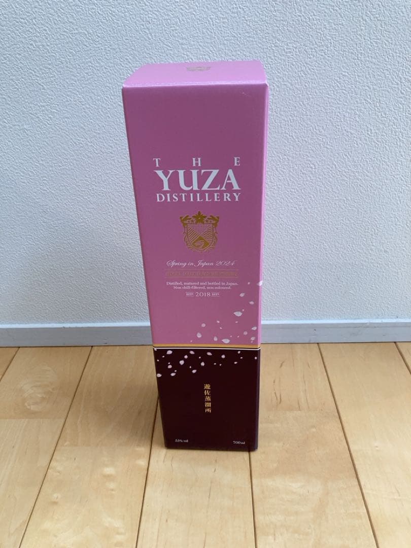 YUZA Spring in Japan 2024 700ml 55%