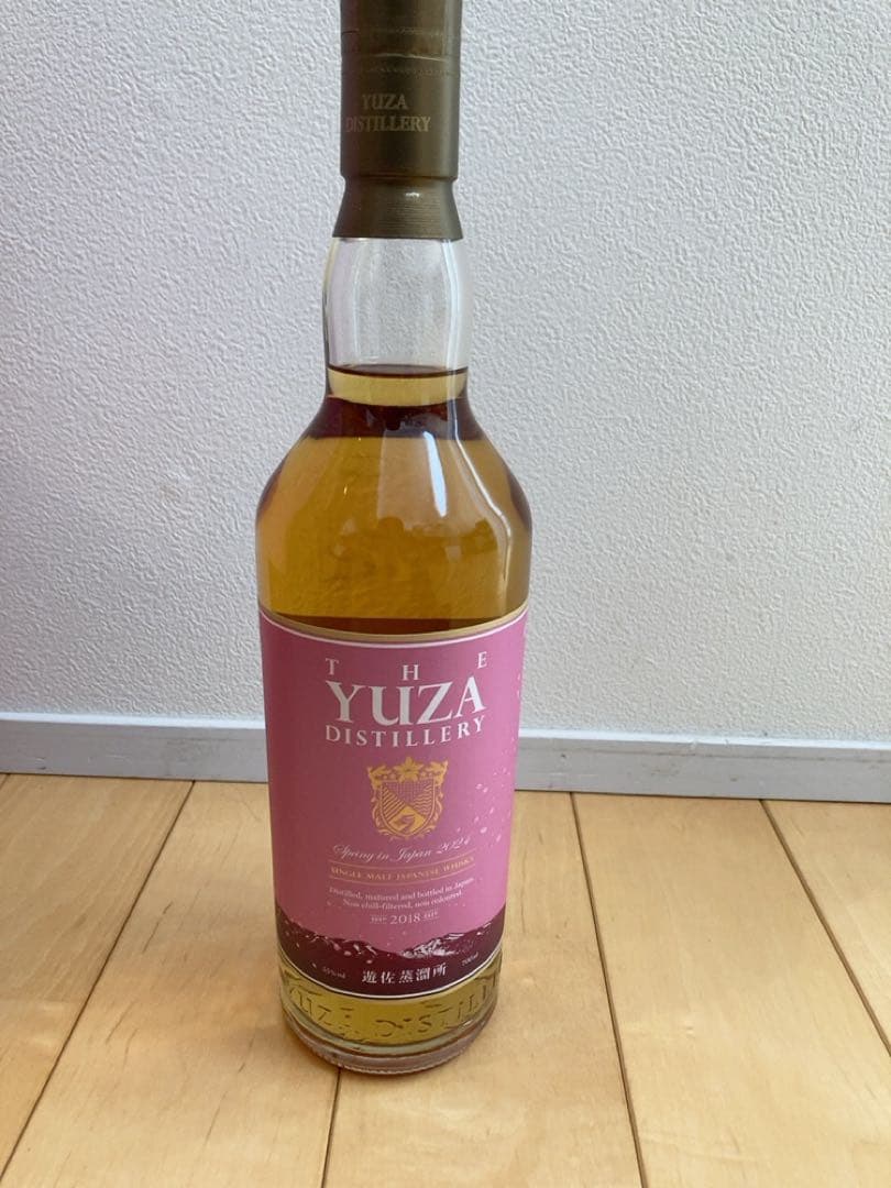 YUZA Spring in Japan 2024 700ml 55%