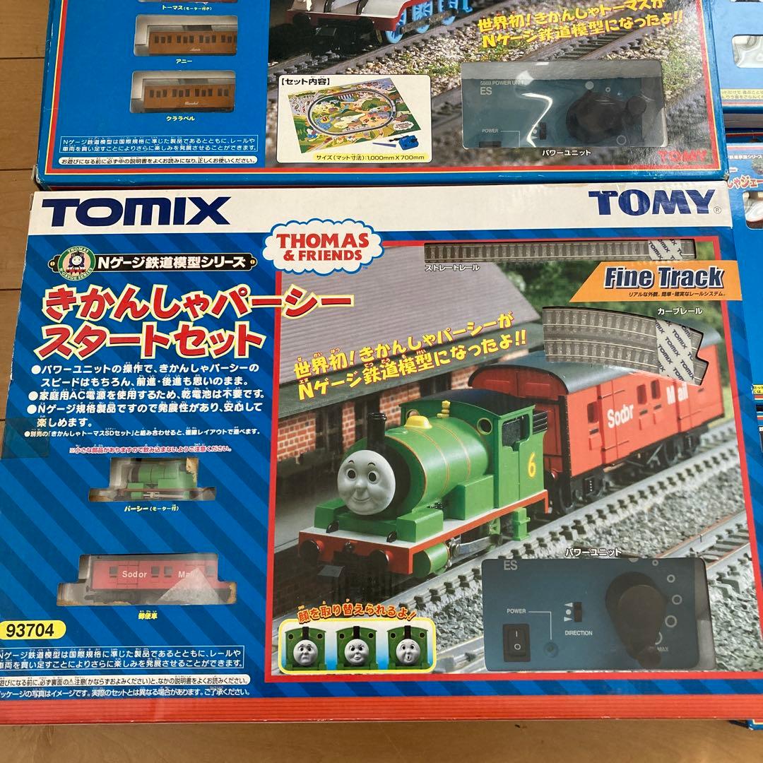 限定値下！　機関車トーマス　Ｎゲージ　セット