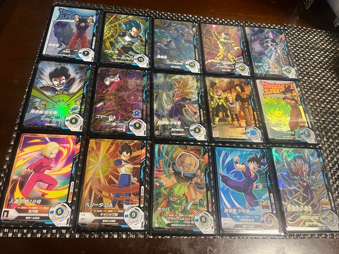 ドラゴンボールスーパーダイバーズ引退品。